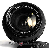 Seamless Follow Focus Gear for Ashahi Opt. Co. Super Takumar 24mm f3.5 Lens