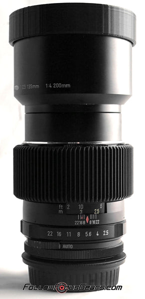 Seamless Follow Focus Gear for Asahi Opt. Co. Super Takumar 135mm f2.5 Lens
