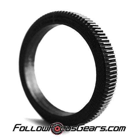Seamless™ Follow Focus Gear for <b>Carl Zeiss Jena 80mm f2.8 DDR Biometar MC (red lettering)</b> Lens