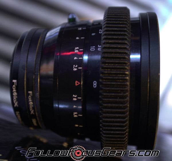 Seamless Follow Focus Gear for Iscorama Pre 36 Lens