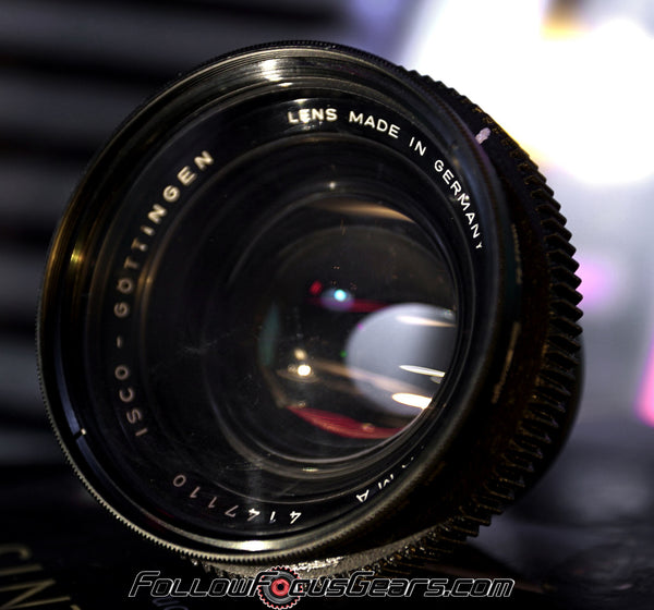 Seamless Follow Focus Gear for Iscorama Pre 36 Lens