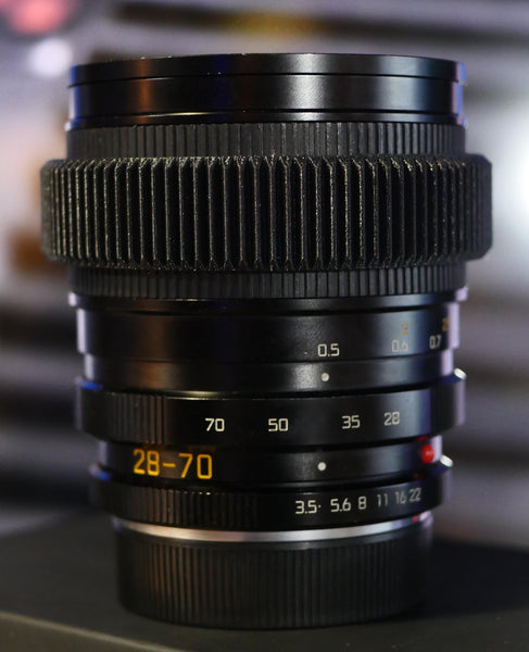 Seamless™ Follow Focus Gear for <b>Leica 28-70mm f3.5-4.5 Vario Elmar -  R</b> Lens