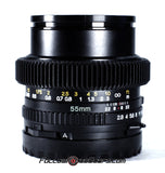 Seamless Follow Focus Gear for Mamiya C 55mm f2.8 N Lens