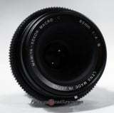 Seamless Follow Focus Gear for Mamiya Sekor C 80mm f4 N Lens