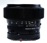 Seamless Follow Focus Gear for Mamiya C 80mm f1.9 N Lens