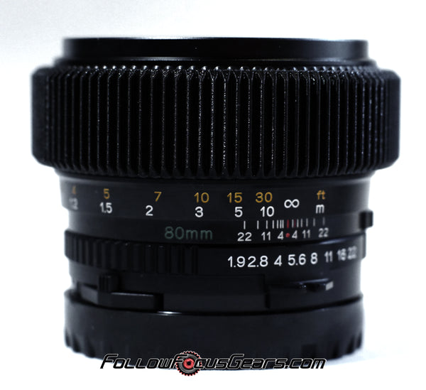 Seamless Follow Focus Gear for Mamiya C 80mm f1.9 N Lens