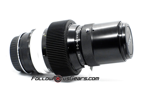 Seamless Follow Focus Gear for Nikon Q C 200mm f4 Auto Lens