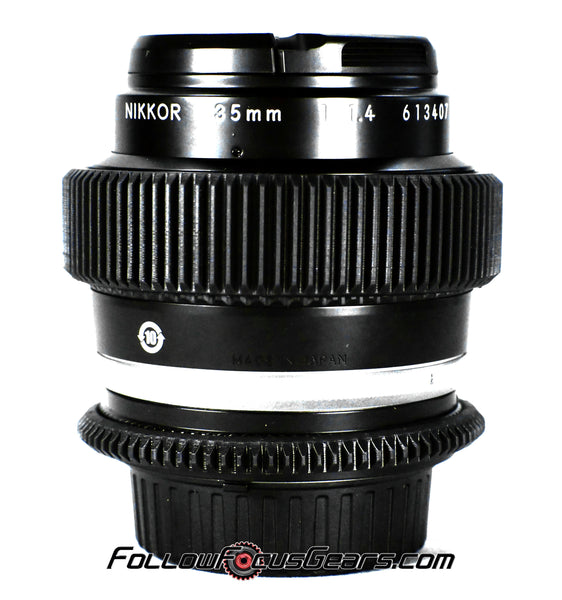 Seamless™ Follow Focus Gear for Nikon 35mm Ai-S Lens Follow