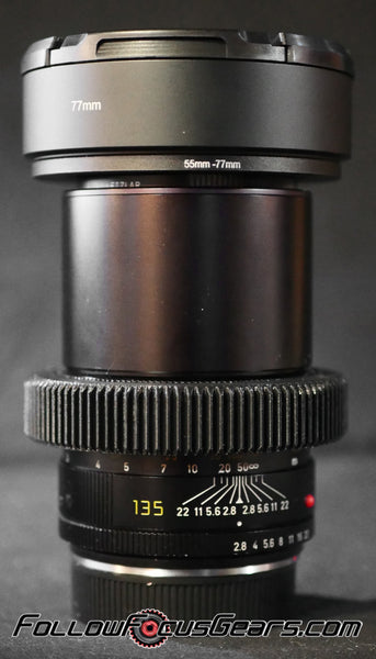 Seamless Follow Focus Gear for Leica 135mm f2.8 Elmarit - R II