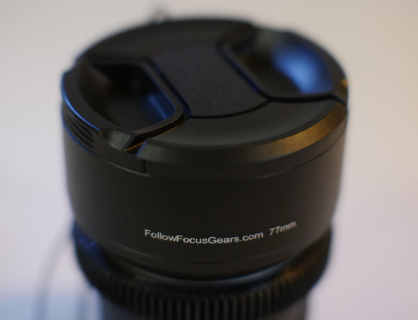 <b>77mm Generic Pinch Style Lens Cap</b>