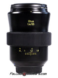 Seamless Follow Focus Gear for Zeiss Otus 55mm f1.4 Lens