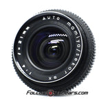 Seamless Follow Focus Gear for Mamiya Sekor SX 21mm f4 Lens
