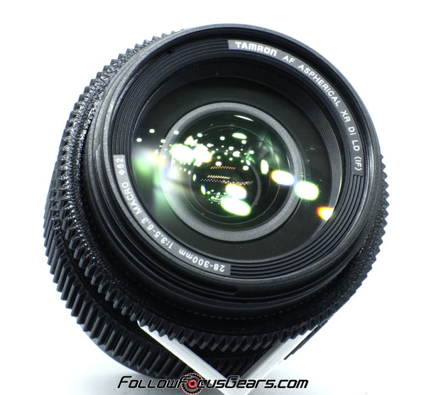 Seamless™ Follow Focus Gear for Tamron 28-300mm f3.5-5.6 AS XR Di LD IF  Macro Lens