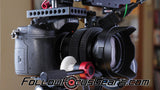 Seamless™ Follow Focus Gear for <b>Panasonic Leica 12-60mm f2.8-4 DG Lumix G Vario-Elmarit ASPH</b> Lens