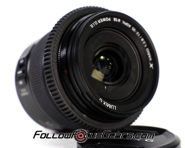 Seamless™ Follow Focus Gear for <b>Panasonic Lumix G Vario 12-35mm f2.8</b> Lens