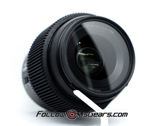 Seamless Follow Focus Gear for Nikon Nikkor Z 35mm f1.8 S Lens