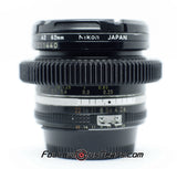 Seamless Follow Focus Gear for Nikon 20mm f2.8 AIS Lens
