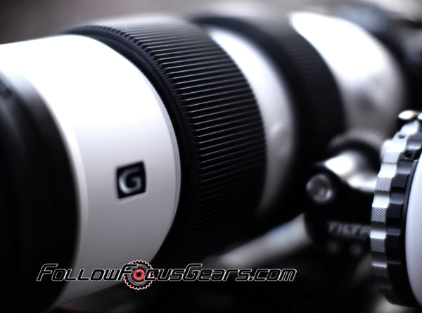 Seamless Follow Focus Gear for Sony FE 200-600mm f5.6-6.3 G OSS Lens