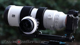 Seamless Follow Focus Gear for Sony FE 200-600mm f5.6-6.3 G OSS Lens