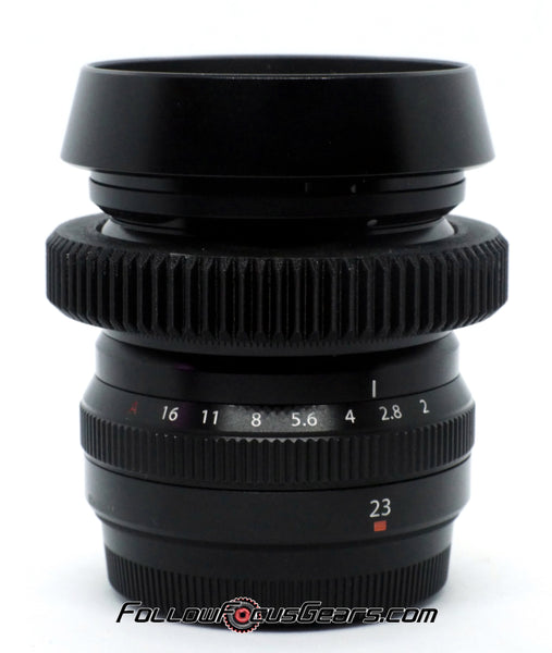 Seamless Follow Focus Gear for Fujinon ASPH Super EBC XF 23mm f2 WR Lens