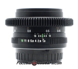 Seamless™ Follow Focus Gear for <b>Auto Chinon 50mm f1.9</b> Lens
