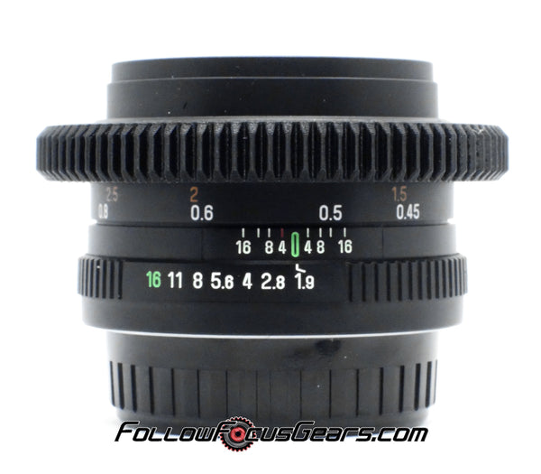 Seamless™ Follow Focus Gear for <b>Auto Chinon 50mm f1.9</b> Lens