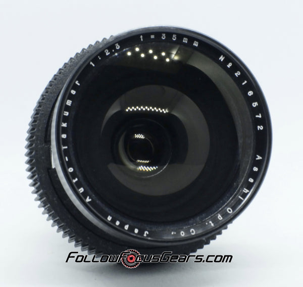 Seamless™ Follow Focus Gear for <b>Asahi Opt. Co. Auto Takumar 35mm f2.3</b> Lens