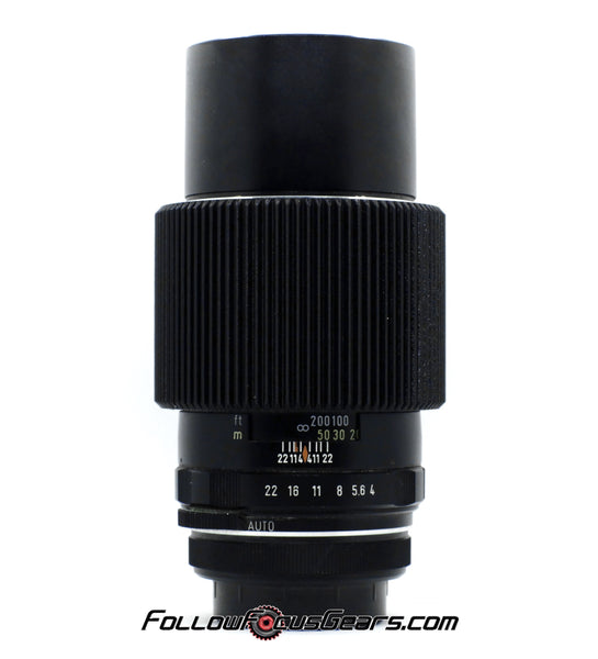 Seamless Follow Focus Gear for Super Takumar 200mm f4 Lens