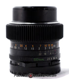 Seamless Follow Focus Gear for Mamiya 55mm f2.8 Lens