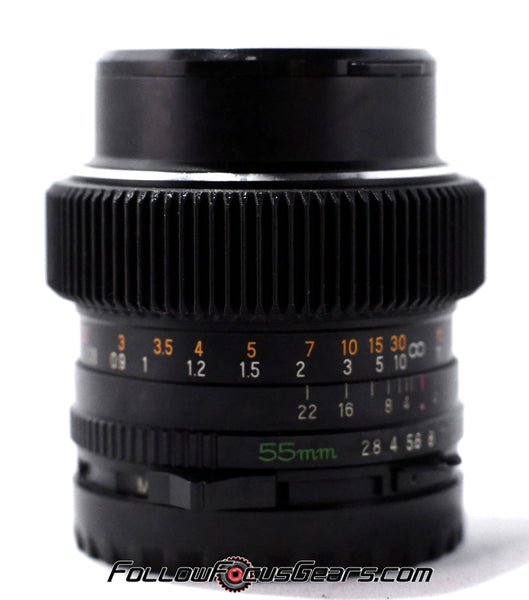 Seamless Follow Focus Gear for Mamiya 55mm f2.8 Lens