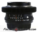 Seamless Follow Focus Gear for Asahi Opt. Co. SMC Pentax-M 35mm f2 Lens