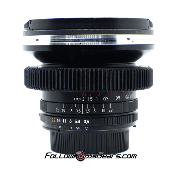 Seamless Follow Focus Gear for Zeiss 18mm f3.5 Distagon ZF Lens