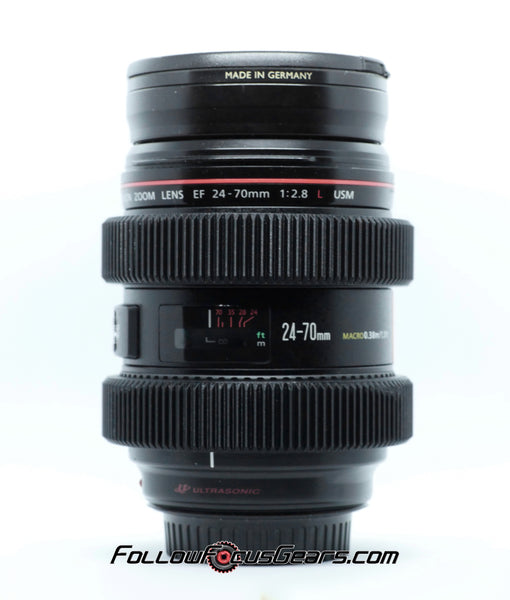 Seamless™ Follow Focus Gear for Canon EF 24-70mm f2.8 L Series USM (mk1)  Lens