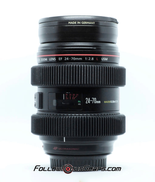 Seamless™ Follow Focus Gear for Canon EF 24-70mm f2.8 L Series USM