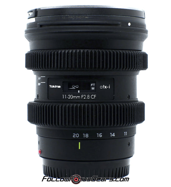 Seamless™ Follow Focus for Tokina atx-i 11-20mm f2.8 CF Lens
