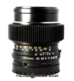 Lens Gear for Mamiya C 150mm f3.5