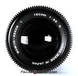 Seamless Follow Focus Gear for Mamiya Sekor C 150mm f3.5 N Lens