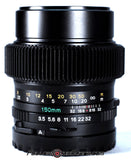 Seamless Follow Focus Gear for Mamiya Sekor C 150mm f3.5 N Lens