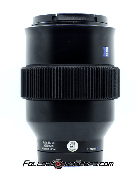 Seamless Focus Gear for Zeiss Batis 135mm f2.8 Lens