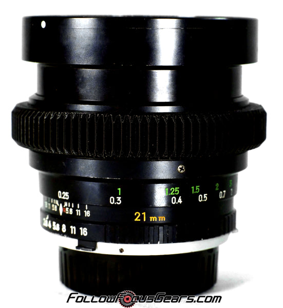 Seamless™ Follow Focus Gear for <b>Minolta MC W Rokkor NL 21mm f2.8</b> Lens