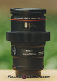 Seamless™ Follow Focus Gear for <b>Canon EF 100mm f2.8 L Series IS USM Macro</b> Lens