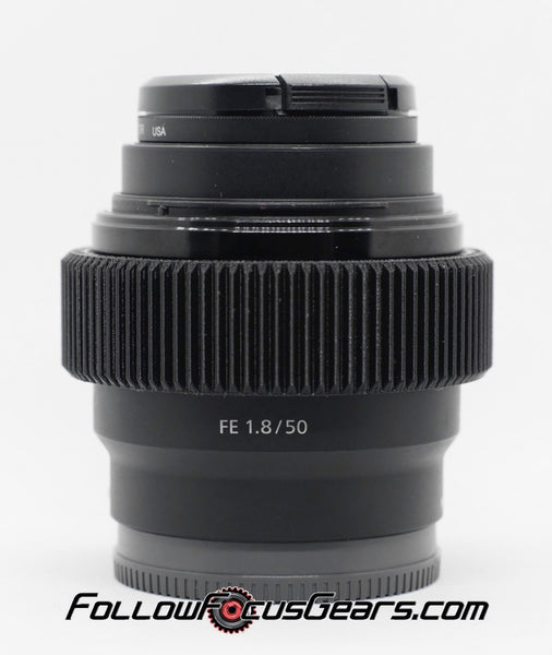 Seamless™ Follow Focus Gear for <b>Sony FE 50mm f1.8 </b> Lens