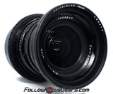 Seamless Follow Focus Gear for Carl Zeiss Hasselblad 40mm f4 Distagon Lens