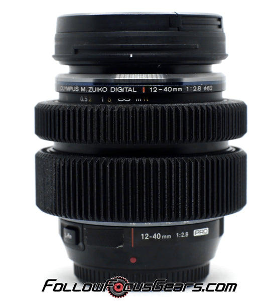 Seamless™ Follow Focus Gear for Olympus M. Zuiko ED 12-40mm f2.8