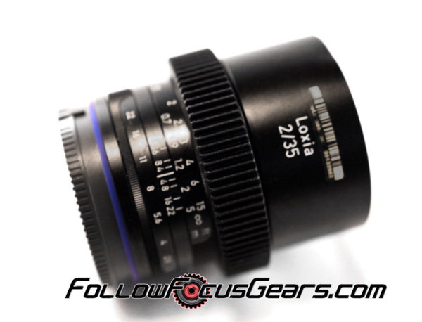 Seamless Follow Focus Gear for Zeiss Loxia 35mm f2 Biogon (E mount) Lens