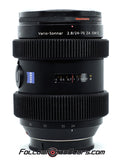 Seamless Follow Focus Gear for Sony Zeiss 24-70mm f2.8 ZA Sonnar SSM II Lens