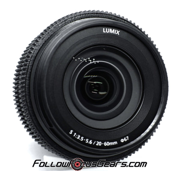 Seamless™ Focus Gear for Panasonic Lumix S 20-60mm f3.5-5.6 Lens
