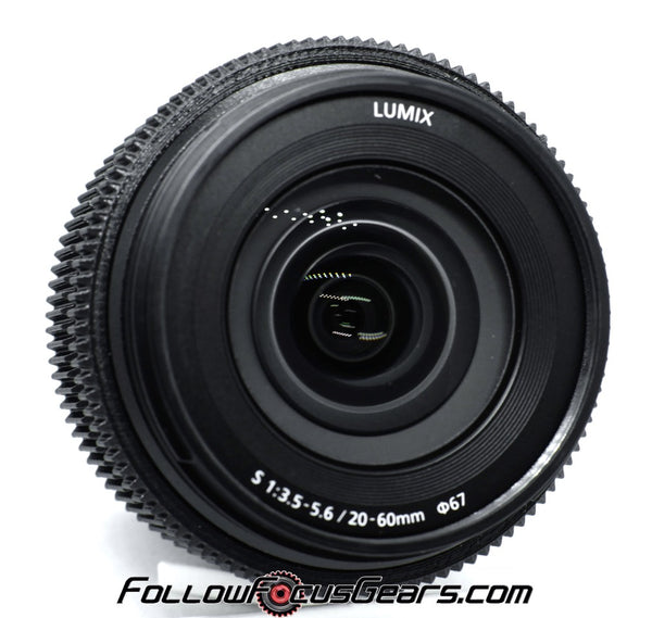 Seamless™ Follow Focus Gear for Panasonic Lumix S 20-60mm f3.5-5.6 Lens