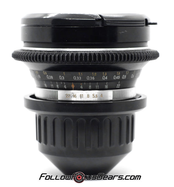 Seamless Follow Focus Gear for Carl Zeiss Jena 25mm f/4 Flektogon Lens