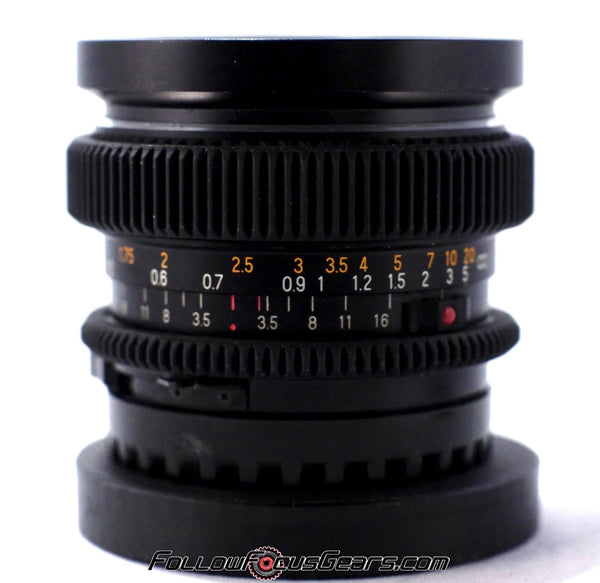 Seamless™ Follow Focus Gear for <b>Mamiya Sekor C 35mm f3.5</b> Lens
